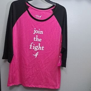 Susan G Komen Pink and Black Women's Cancer Cure Top New